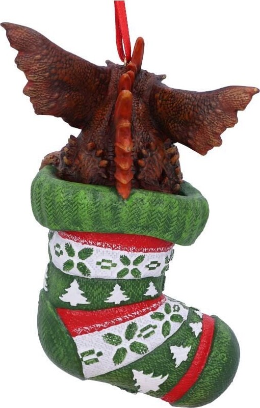 Gremlins Julepynt - Mohawk I Julestrømpe - 11 Cm