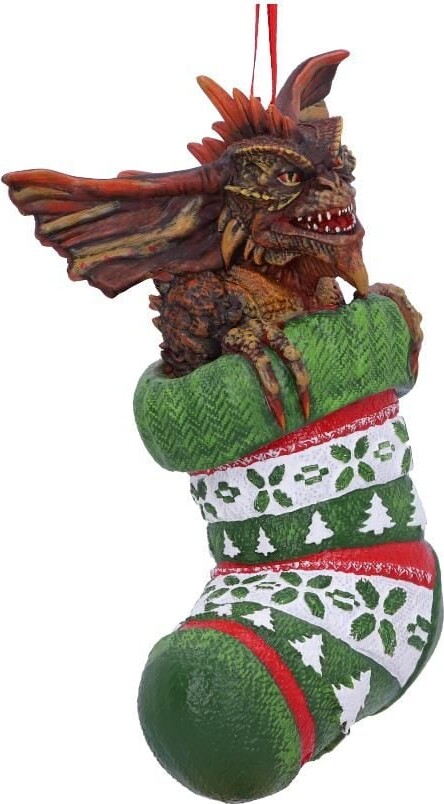 Gremlins Julepynt - Mohawk I Julestrømpe - 11 Cm