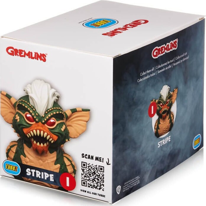 Tubbz - Stripe Badeand - Gremlins - 9 Cm