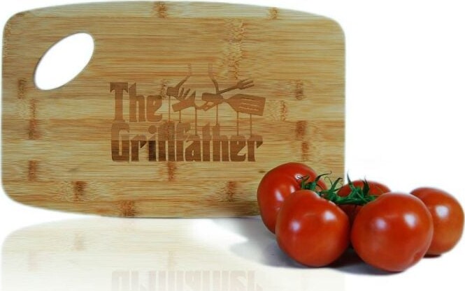 Bambus Skærebræt - The Grillfather