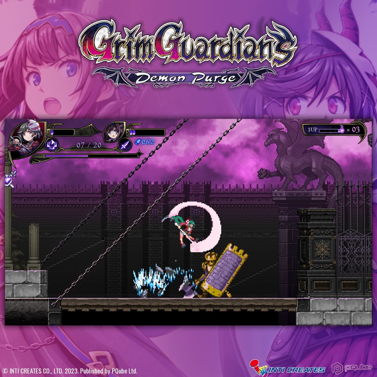 Gal Guardians : the Demon Purge - Ps5 - Pal - Fr - Neuf - Sous Blister
