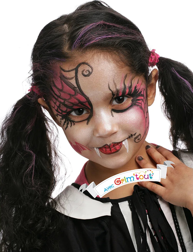 Grim Tout Ansigtsmaling - Heks