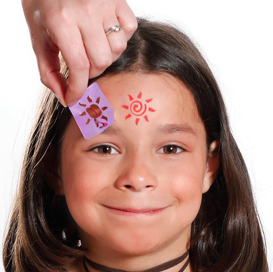 Grim Tout - Pink Krop- Og Ansigtsmaling Til Børn - 20 Ml