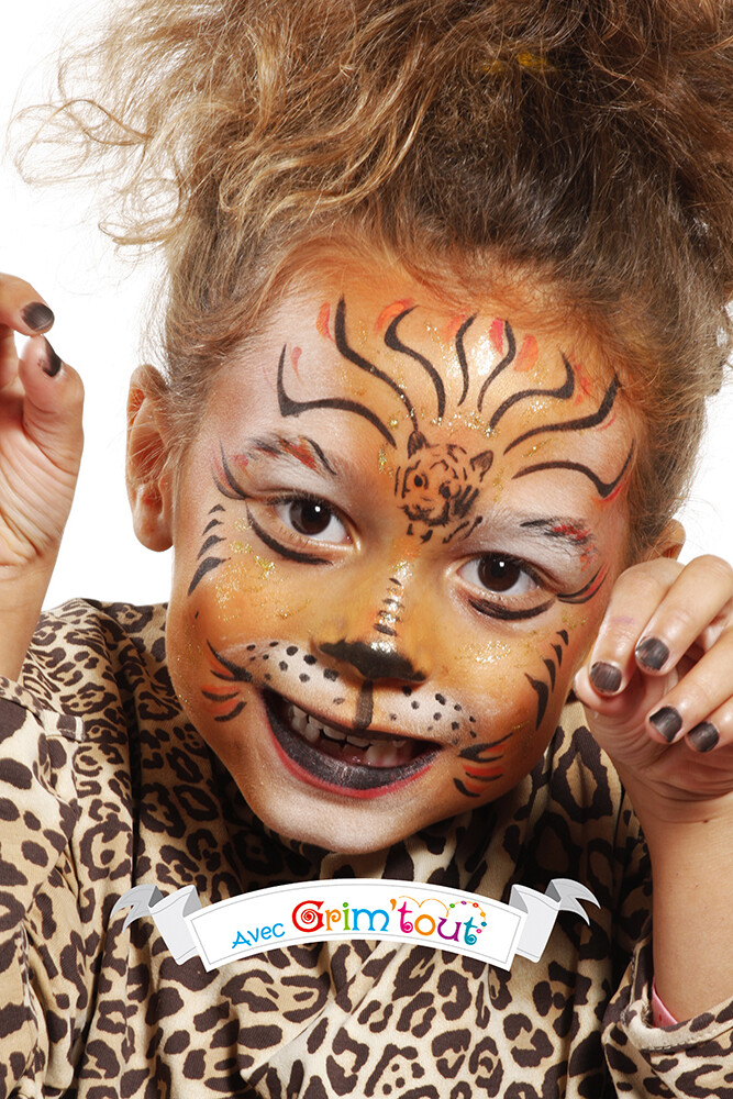 Grim Tout - Teatersminke 20 Ml - Skinnende Guld