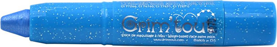 Grim Tout - Metallic Ansigtsmaling Til Børn - 5 Sticks - Vandbaseret