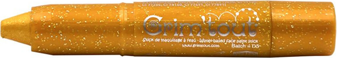 Grim Tout - Metallic Ansigtsmaling Til Børn - 5 Sticks - Vandbaseret