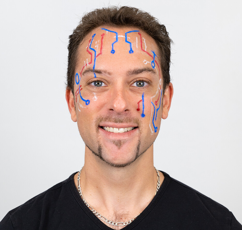 Grim Tout - Ansigtsmaling - Wow Nature By Grimtout - 6 Farver