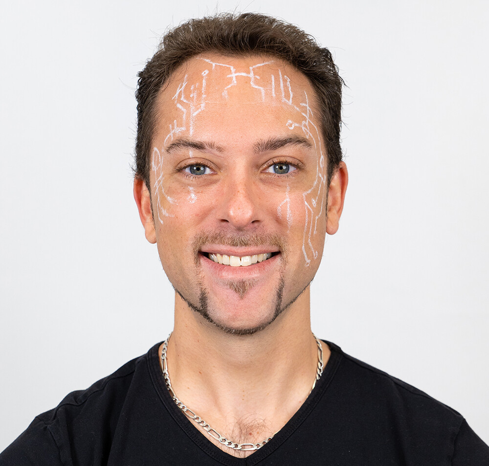 Grim Tout - Ansigtsmaling - Wow Nature By Grimtout - 6 Farver