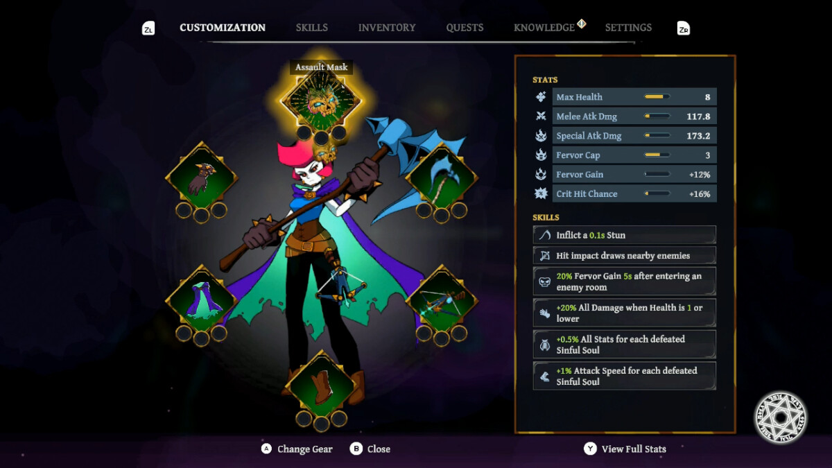 Grim Trials Import