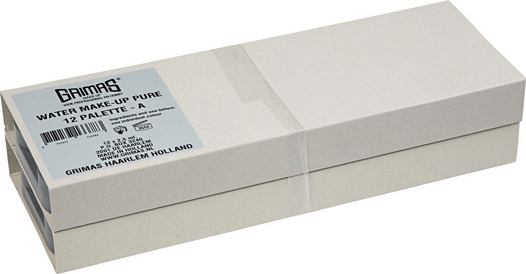 Grimas Ansigtsmaling - Sminke Palette Med 24 Farver - 24X2 5 Ml