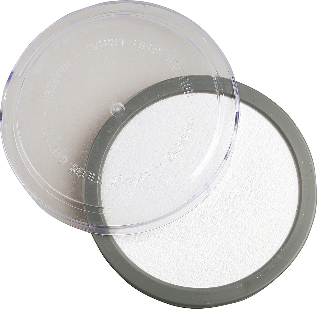 Grimas Cake Make-Up - Base - Hvid - 35 G