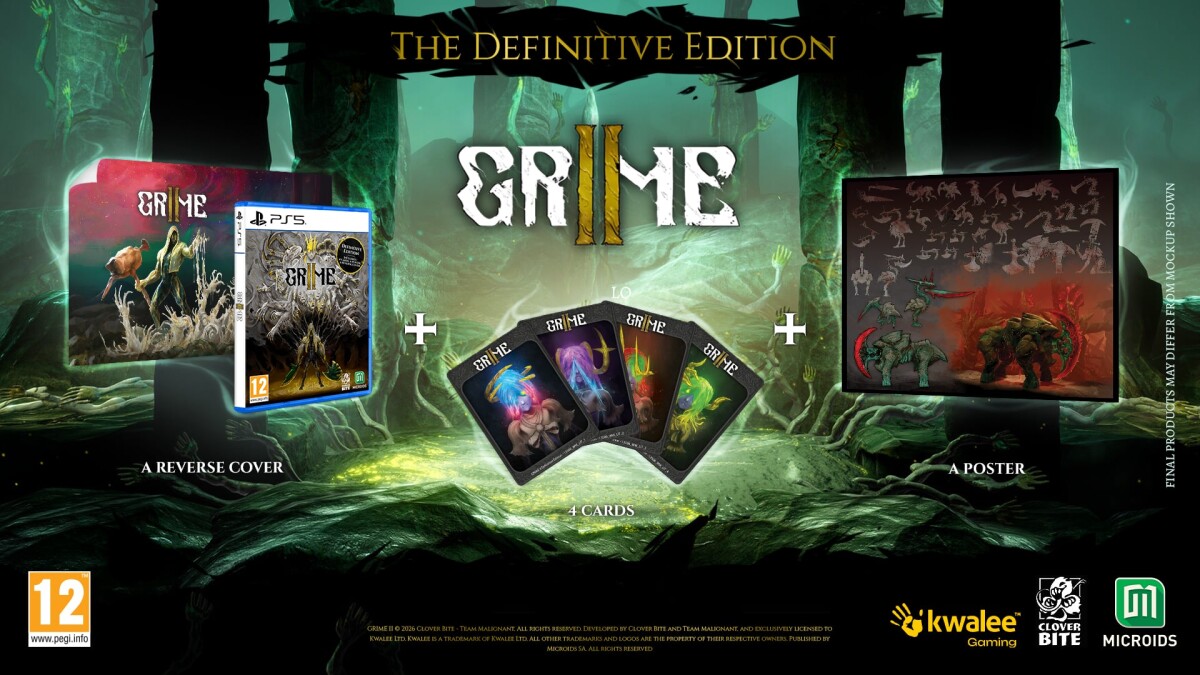 Grime Ii 2 - Definitive Edition