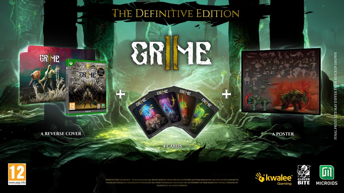 Grime Ii 2 - Definitive Edition