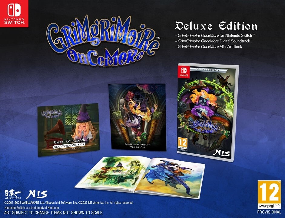 Grimgrimoire Oncemore Deluxe Edition