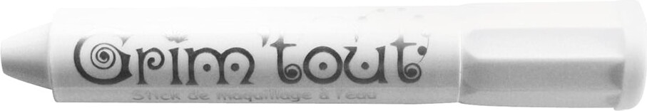Grim Tout - Teatersminke - 3 Farvestifter - Pirat Vampyr