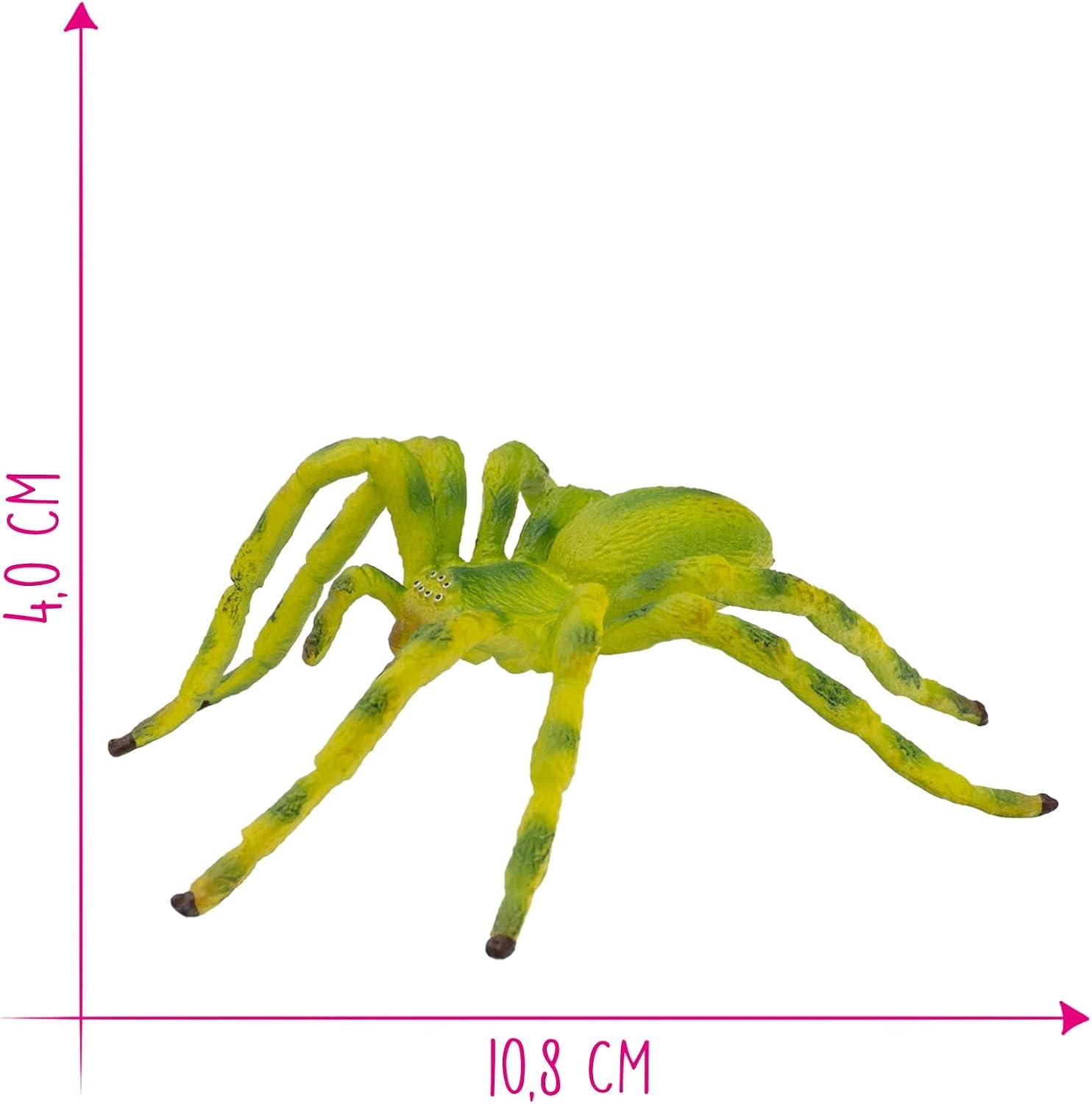 Huntsman Edderkop Figur - Grøn - 68455 - Bullyland