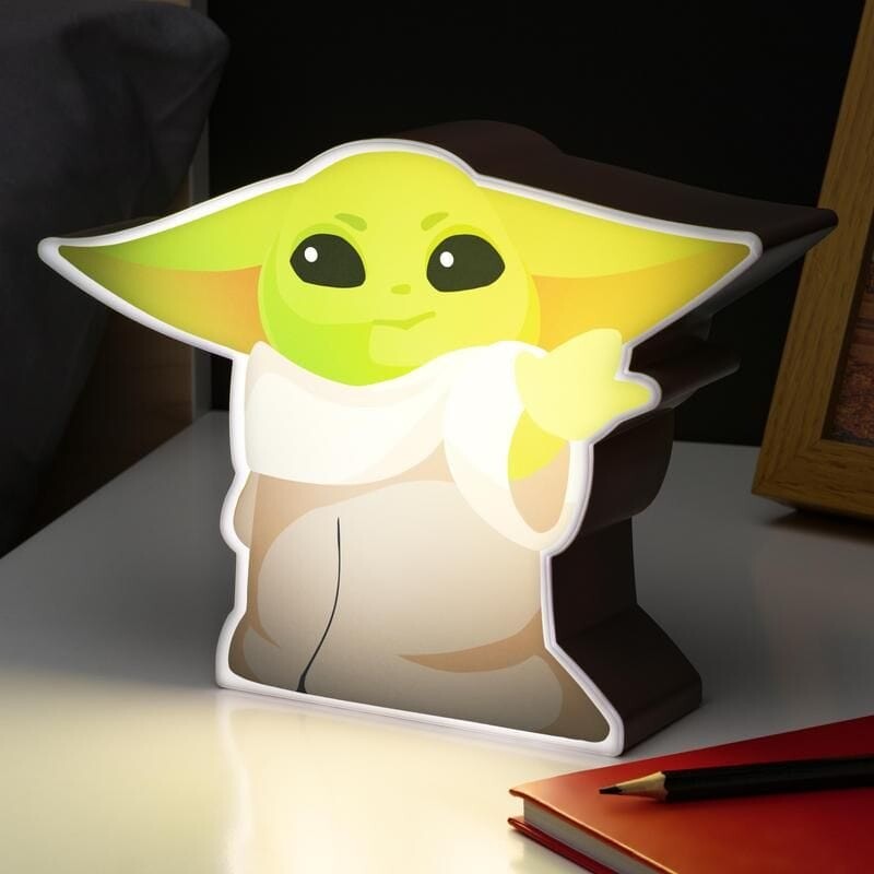 Grogu Box Light Home