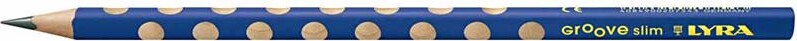 Lyra - Groove Tegneblyant - Hårdhed Hb - Slim - Natural Grip - 12 Stk