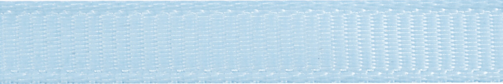 Grosgrainbånd - B 6 Mm - Lyseblå - 15 M