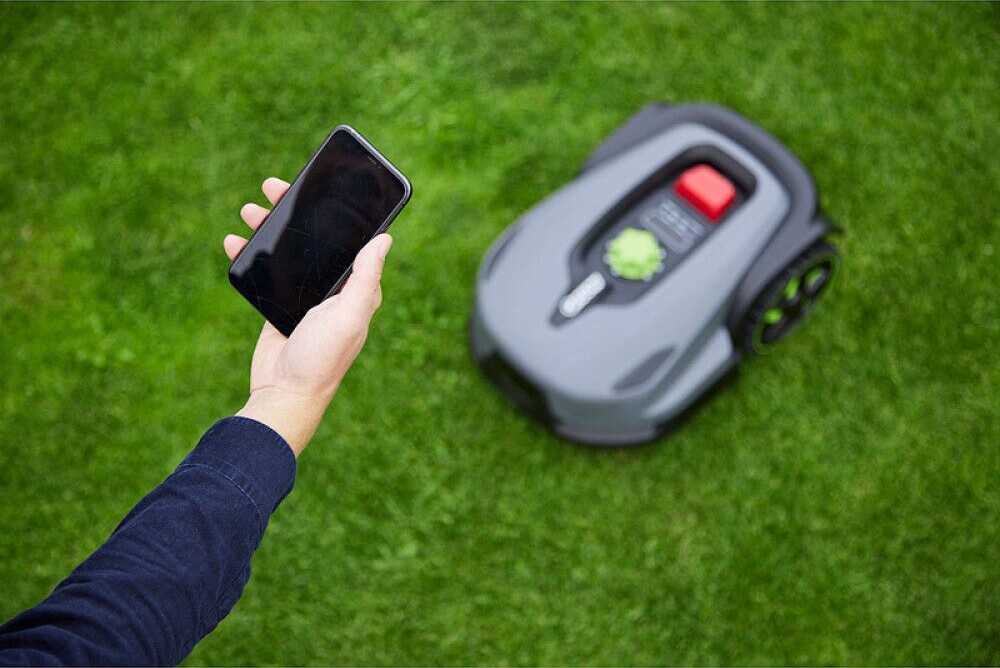 Grouw Robotplæneklipper 1000 M2 Clever