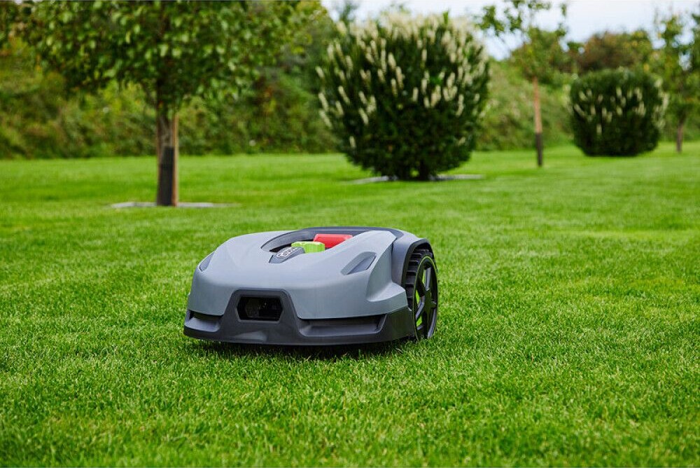 Grouw Robotplæneklipper 1000 M2 Clever