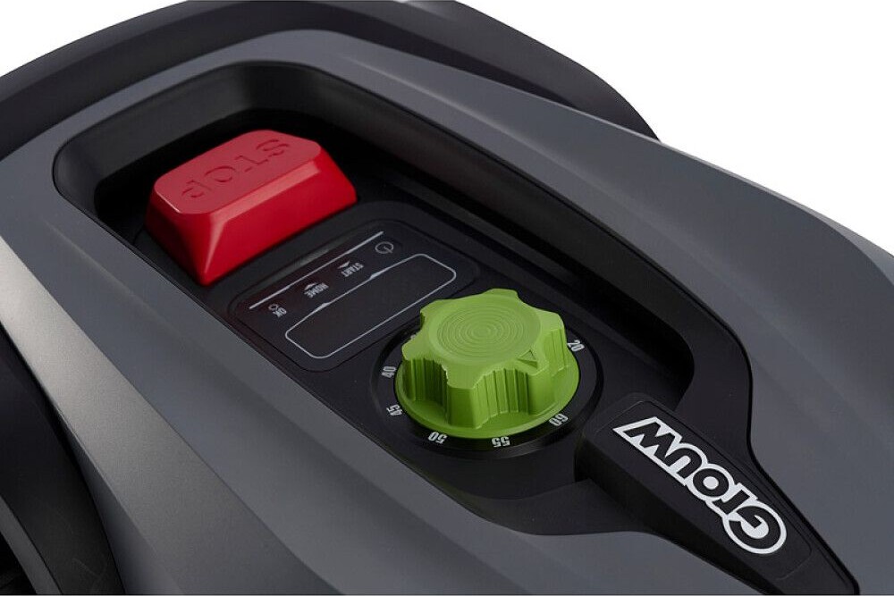 Grouw Robotplæneklipper 1000 M2 Clever