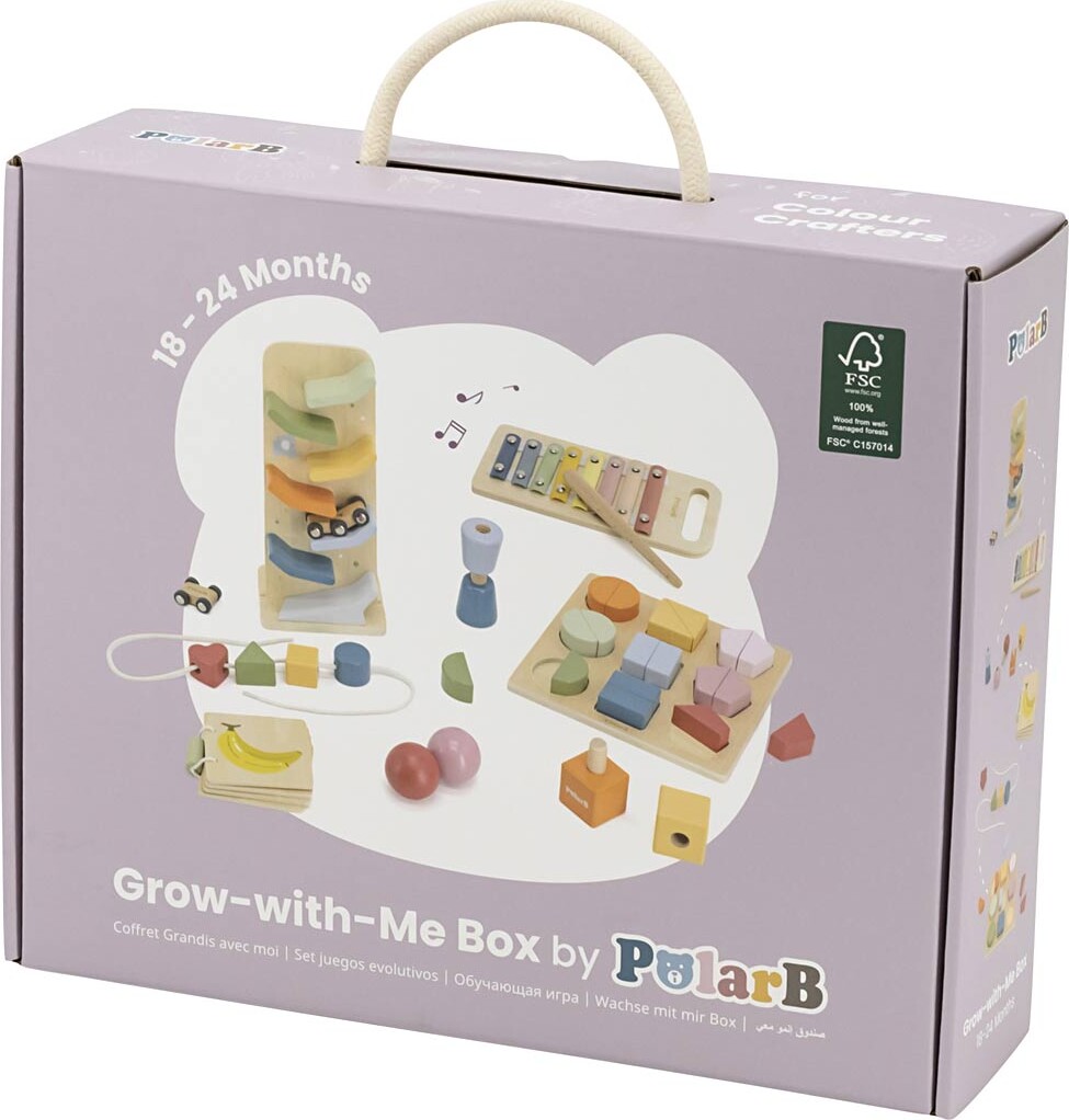 Grow-With-Me Box By Polar B - Colour Crafters