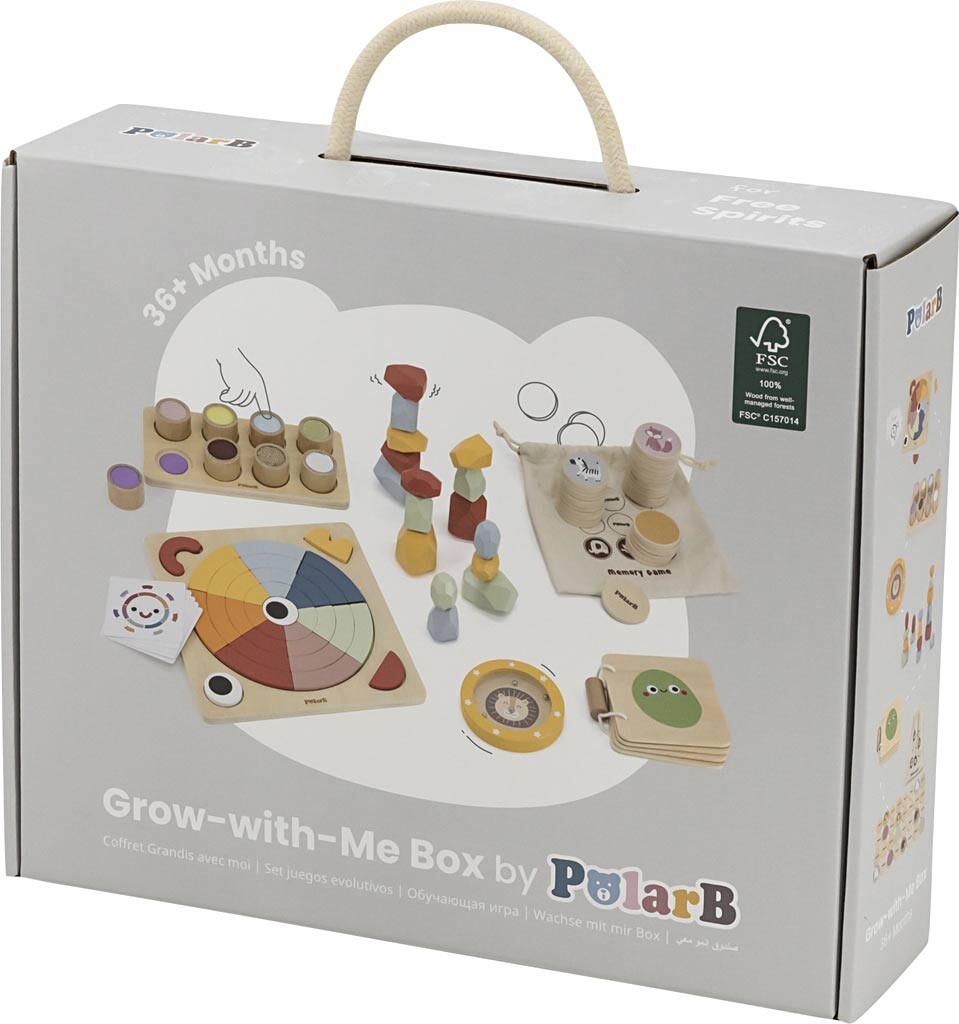 Grow-With-Me Box By Polar B - Free Spirits