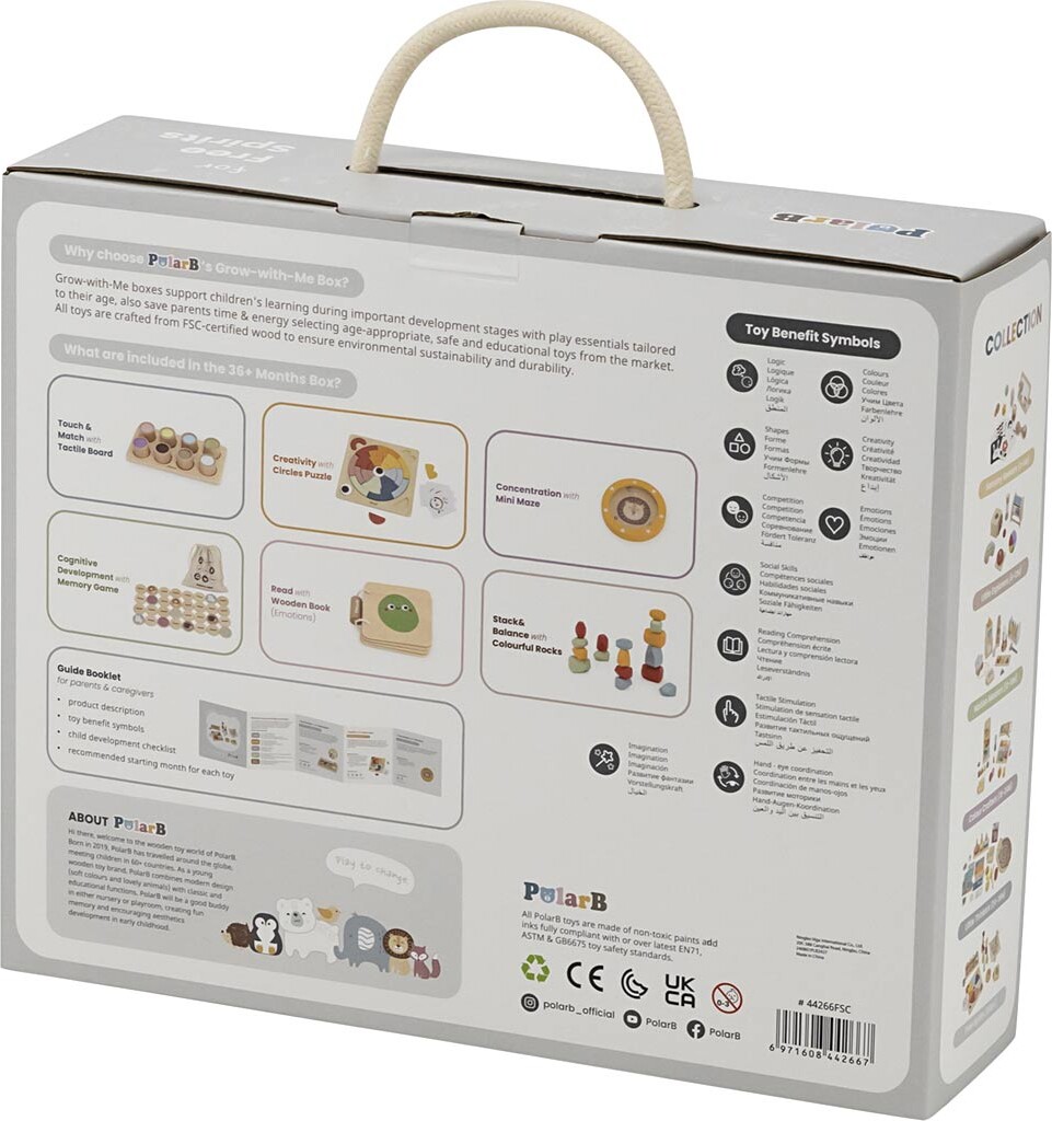 Grow-With-Me Box By Polar B - Free Spirits