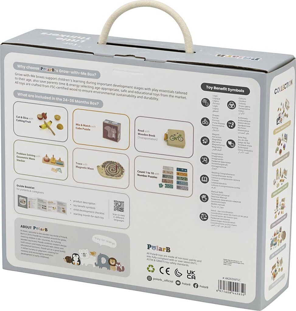 Grow-With-Me Box By Polar B - Little Thinkers