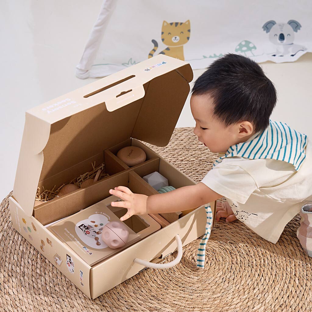 Grow-With-Me Box By Polar B - Sanseleg Aktivitetsboks