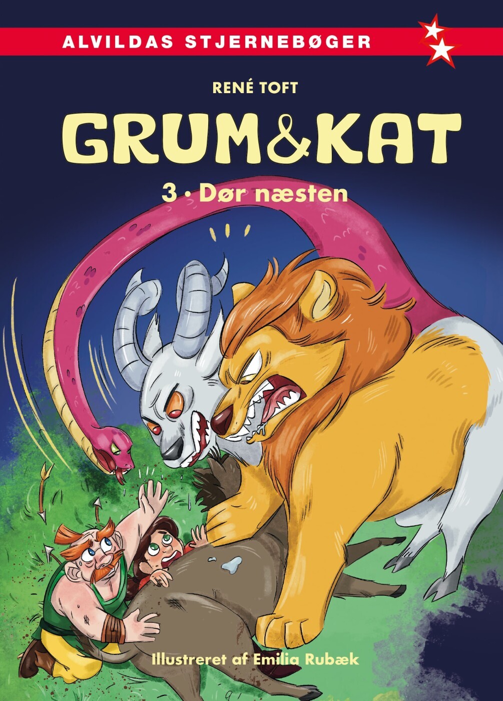 Grum Kat 3 Dør Næsten