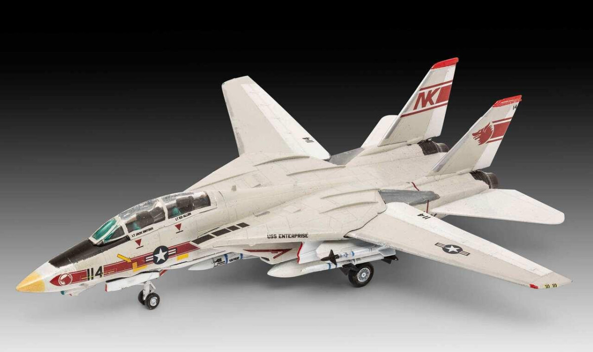 Revell - F-14A Tomcat Grumman Modelfly - 1 144 - Level 4 - 03782