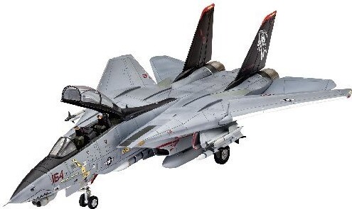 Revell - Grumman Super Tomcat Byggesæt - 1 72 - Level 3 - 03960