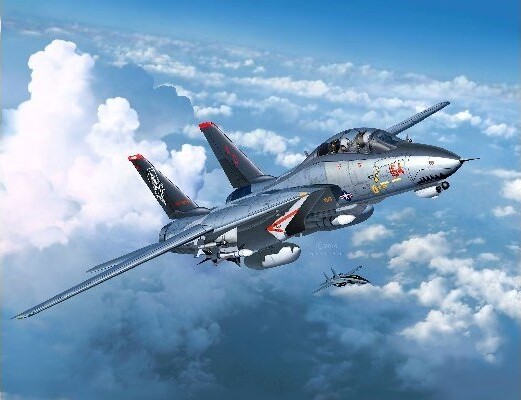 Revell - Grumman Super Tomcat Byggesæt - 1 72 - Level 3 - 03960