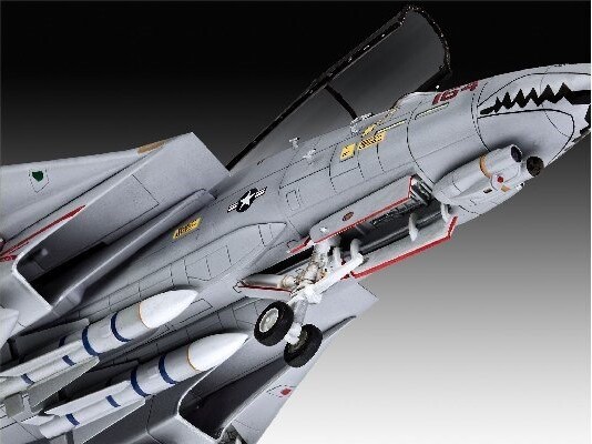 Revell - Grumman Super Tomcat Byggesæt - 1 72 - Level 3 - 03960