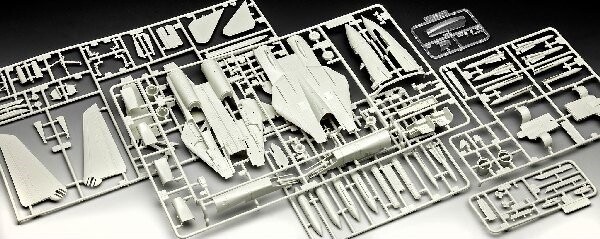 Revell - Grumman Super Tomcat Byggesæt - 1 72 - Level 3 - 03960