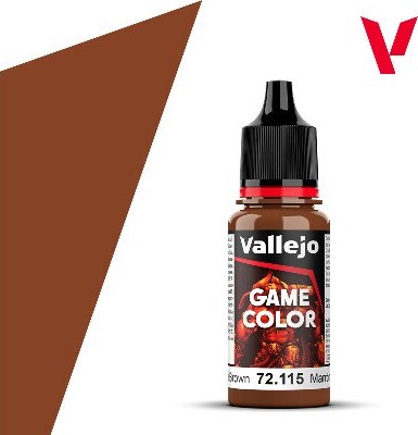 Vallejo - Game Color - Grunge Brown Mat - 18 Ml - 72115
