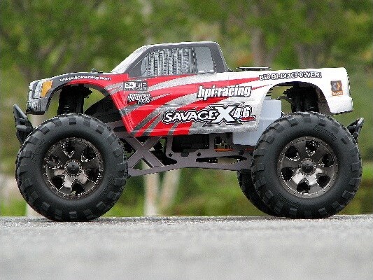 Gt-3 Truck Body Savage - Hp105532 - Hpi Racing