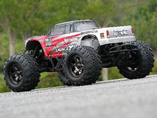 Gt-3 Truck Body Savage - Hp105532 - Hpi Racing