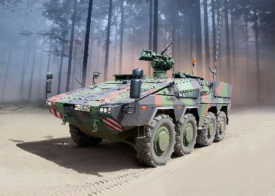 Revell - Gtk Boxer Gtfz Model Tank Byggesæt - Level 4- 03343