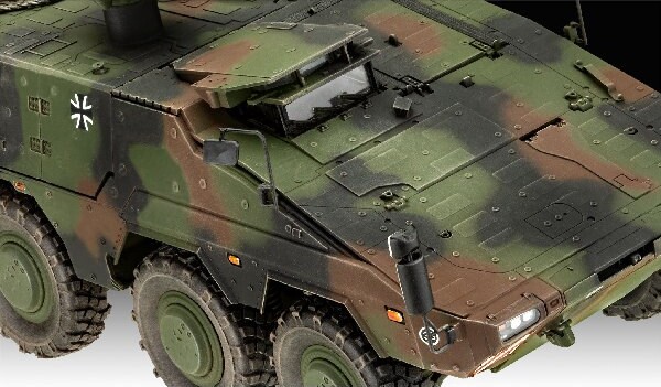 Revell - Gtk Boxer Gtfz Model Tank Byggesæt - Level 4- 03343