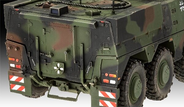 Revell - Gtk Boxer Gtfz Model Tank Byggesæt - Level 4- 03343