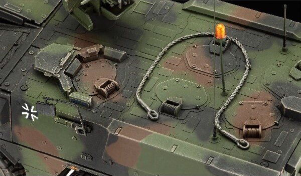 Revell - Gtk Boxer Gtfz Model Tank Byggesæt - Level 4- 03343