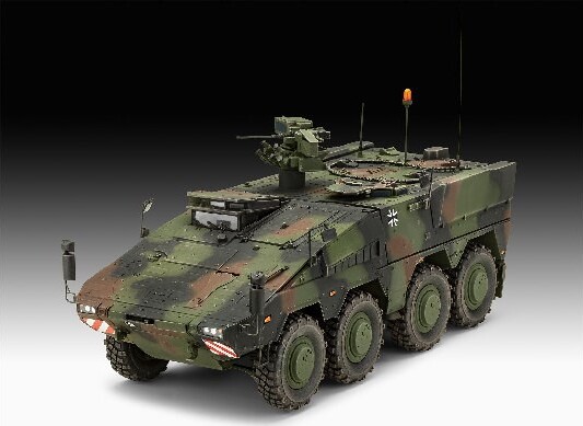 Revell - Gtk Boxer Gtfz Model Tank Byggesæt - Level 4- 03343