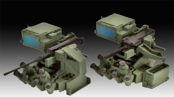 Revell - Gtk Boxer Gtfz Model Tank Byggesæt - Level 4- 03343