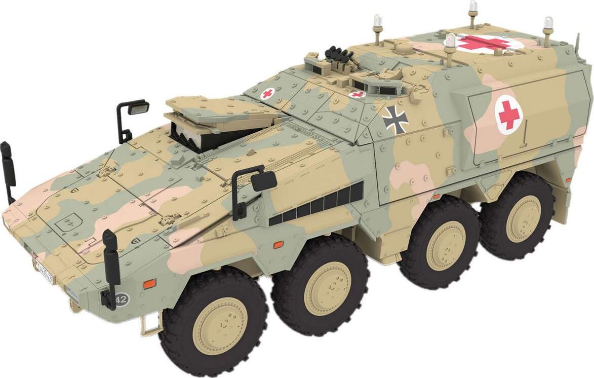 Revell - Gtk Boxer Sgsankfz Byggesæt - 1 72 - Level 4 - 03362