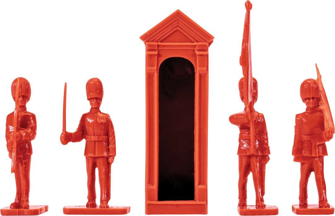 Airfix - Vintage Classics Guards Colour Party Sæt - 1 76 - A00702V