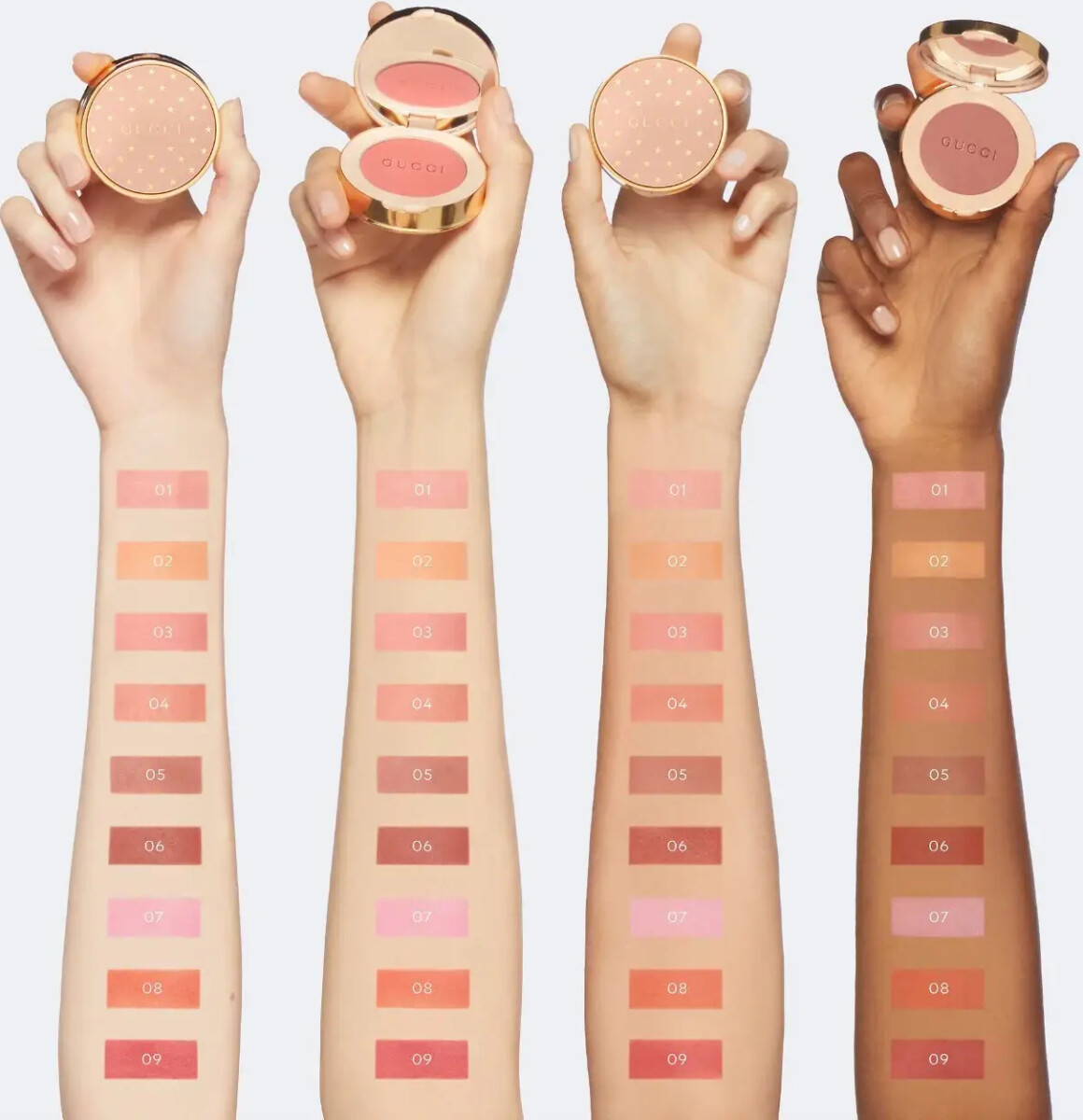 Gucci - Blush Powder 08 Red