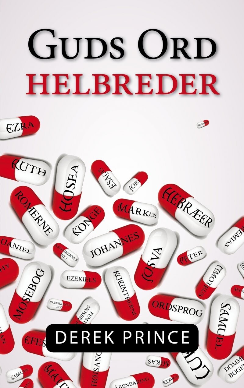 Guds Ord Helbreder Af Derek Prince Paperback Bog Guccadk 